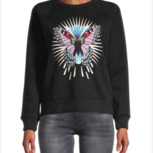 Maje Tops - Maje Butterfly Sweatshirt